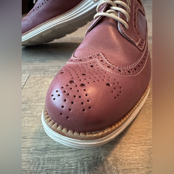 Cole Haan LunarGrand Wingtip Oxford Shoes Mens 11.5 - Picture 7 of 10